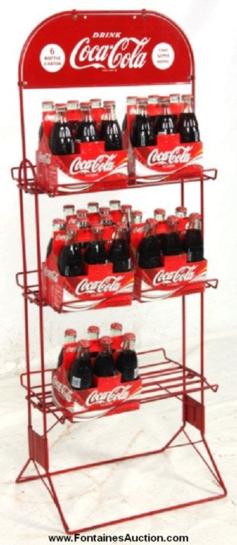 Vintage Coca~Cola Display Stand Rack 